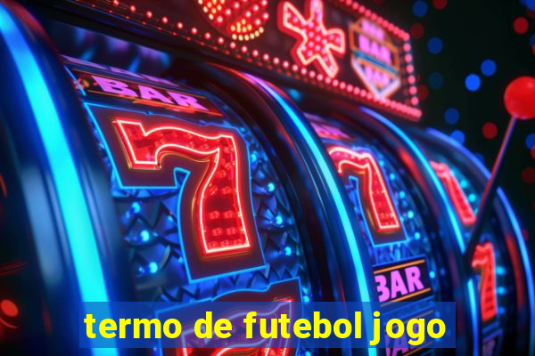 termo de futebol jogo